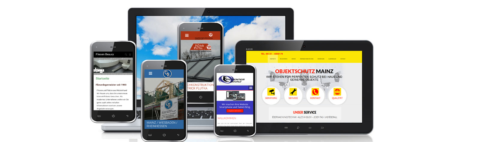 Optimierung für Mobilgeräte